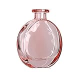 Vase Glasvase Transparente Blumenvasen für Häuser Trockenblumen Aromatherapie Desktop Wohnzimmer Dekoration Zubehör Zuhause