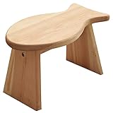Veemoon Holz-Kinderhocker Tritthocker Für Erwachsene Kleinkindhocker Kunststoff-Fußhocker Kinder-Tritthocker Tritthocker Für Kinder Badezimmerhocker Kinderhocker Haushaltshocker