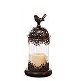 Kerze Stand Kerzenständer Kerzenhalter Kerzenhalter Kerzenständer Kerzenhalter Aus Metall for Esstisch, Antiker Kerzenständer Kandelaber for Heimdekoration Kerzen Ständer Kerzenleuchter (Color : A,