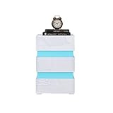 LED Nachtschrank Kommode Nachttisch mit 3 Schubladen Schlafzimmer Holz Hochglanz für Schlafzimmer und Wohnzimmer 45x35x67cm (Weiß)