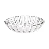 Guzzini Schüssel Brotkorb 25cm Rund Dolcevita 29740142 Transparent Weiß Bio-Kunststoff Spülmaschine