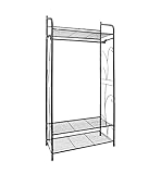 Garderobenständer Garderobenständer Für Den Eingangsbereich, Strapazierfähige Kleiderstange, Kleiderständer Aus Metall, Kleiderständer Für Schlafzimmer Mit Ablagefächern Jackenständer für Eingang