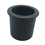 SGerste Regenschirm Kegel Keil Stecker Terrasse Tisch Regenschirm Kegel Keil Ring Stecker für Terrassentisch Loch Öffnung, Schwarz (Schwarz)