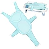 Babybadenetz Babywannenmatte badewanneneinsatz baby, Baby Faltbar Badewannensitz, Antirutsch BadeNetz- Baby Badewanne Neugeborene Baby für Neugeborene Kleinkind