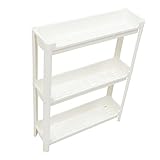 Cabilock 1 X Fugenregal Schuh-Organizer Für Badezimmer Rack-Organizer Kunststoff-Geschirr-Set Schuh-Organizer Rack Desk Topper Regaleinheit Regalorganisator Badezimmer-Eckregal