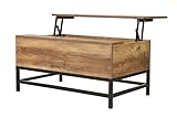 HUIJK Couchtisch Couchtisch Klappfunktion Wohnzimmer Tisch Holz Sofa Truhe Truhentisch Holztisch