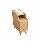 Nachttisch im Nabertisch Haushalt ultraschlangen Nachttisch mit Schubladen Wohnzimmer Schlafzimmer Lagerung Nachttisch Kreative Ecke Nachttisch Beistelltisch Beistelltisch Nachttisch (Color : B, Siz