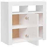 Sideboard, Home Sideboard Automatisch verstellbar 80x35x75cm für Erwachsene für Esszimmer