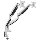 SPEAKA PROFESSIONAL SP-MM-930 x2 Halterung mit 33,0 cm (13) – 81,3 cm (32) neigbar + schwenkbar