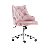 HTI-Living Drehstuhl Nevic Schreibtischstuhl höhenverstellbar Kippfunktion Rosa