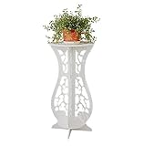 Pflanzenständer Blumenständer Blumenregal Europäischer Pflanzenständer Für Den Innenbereich, Blumentopfhalter, Balkon, Platzsparende Heimdekoration Blumentreppe Pflanzenregal ( Color : A , Size : 43*2