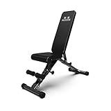 Hantelbank Kleine Hantel Hantelbank, Hantelbank Home Multifunktions-Sit-Up-Board Bauchmuskel-Fitnessgeräte Klappbarer Bankhocker Fitness-Hantel