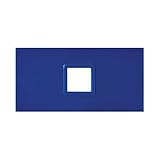 MSV 141467 Farbplatten, Blau, ALBA Lot 4 CACHES DE Lotion EN ABS/ACRYLIQUE BLEU FONCÉ