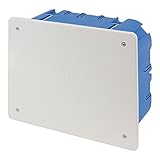 Poly Pool PP8183 Unterputz-Abzweigdose für Gipskartoninstallation 196x152x70mm Blau