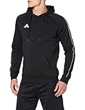 adidas Herren Core 18 Pullover, Black/White, M