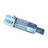 Poo4kark -Detailbürste für kleine Flaschen, Becherdeckel, multifunktionale Reinigungsbürste (A, One Size)