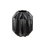 Blumenvase Startseite Vase Schwarz Kreative Blumenschmuck Blumen Getrocknete Blumen Vase Restaurant Zentrum Dekoration Geeignet for Party Hochzeit Dekoration oder Geschenk Vasen für Blumen (Size : B