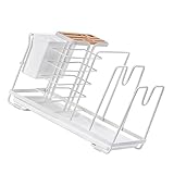 UPKOCH 1 X Mini-Holz-Rundtisch Metall-Lagerregal Geschirr-Tablett Wäscheständer Metall-Geschirrtrockner Besteck-Abtropfgestell Essstäbchenhalter Metall-Küchenutensilien
