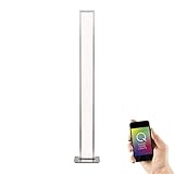 Paul Neuhaus, Q-Rosa, LED Stehleuchte, Smart Home, steuerbar via App, Alexa kompatibel, Standlampe dimmbar mit Fernbedienung, Farbtemperatursteuerung