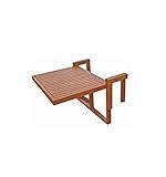 Balkon Hängetisch Tisch Balkontisch Klapptisch Balkonhängetisch Balkonklapptisch Beistelltisch