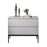 Nachttisch Moderner Aufbewahrungsschrank Schlafzimmer Kommode High-End-Sideboard Wohnzimmer Spind (Farbe: C Größe: 50 * 40 * 50 cm) (A 50 * 40 * 50 cm)
