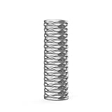 Hohe silberne Keramikvase, 39,7 cm hoch, hohe Bodenvase für Wohnkultur, Bürodekoration, moderne geometrische Vase für Wohnzimmer, Kamin, Regaldekor