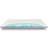 verapur Hypersoft Topper Fresh HTF800 I 180 x 200 cm I für Boxspringbett I Härtegrad H1 I Matratzenauflage I anpassbar ohne Memoryeffekt I waschbarer Bezug