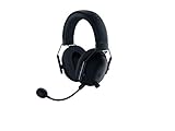 Razer BlackShark V2 Pro - Kabelloses Premium-Esports-Headset (HyperSpeed Wireless Technologie, Triforce Titanium 50mm Treiber, HyperClear Supercardioid Mikrofon) Schwarz