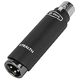Coda MB-Stealth In-Line Mikrofonvorverstärker, aktiver Booster für dynamische und Farbbandmikrofone – Ultra Low Noise, Verbesserung und Klarheit zu Ihrem Podcast oder Livestream