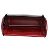 UPKOCH 1 Stück Box Brotkasten French Toast Blau Küchenutensilien Besteck Organizer Brownies Aufbewahrungsbehälter Küche Brotkasten Brotbehälter Aufbewahrung Zuhause Brotkasten Küche