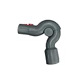 Adapter, kompatibel for Dyson V10, V11, V7, V8, Werkzeug, Schnellverschluss, oberer Adapter, Staubsauger, Ersatz, Mehrwinkel-Rotation, unterer Konverter (Size : 1 G PC)