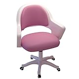 TYbatt 360° freie drehbare beiläufige Schreibtischstühle, ergonomische Bürostühle mit weichem Sitzkissen, justierbarer Home Make-up Stuhl Moderner Schlafzimmer Stuhl