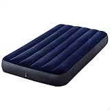 Intex 64757 Classic Downy Blue Dura-Beam Serie Twin Luftbett, Blau, 191 x 99 x 25 cm (L x B x H)