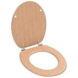 Home Furniture WC Sitz WC Sitz mit Deckel MDF Bambus Design