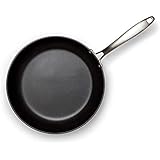 Wilfa PRODURE Extreme Pfanne - aus Aluminium und Edelstahl für gute Wärmeverteilung, 28 cm, Antihaftbeschichtung, schwarz