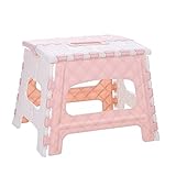 beeyuk Mehrzweck-Klapphocker aus Kunststoff, zusammenklappbar, für Kinder, zusammenklappbar, für Badezimmer, Küche, Garten, tragbare Stühle, für den Außenbereich, aus Polypropylen, Regular