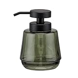 Sealskin Mood Seifenspender aus Glas, Inhalt: 380 ml, Farbe: Grün