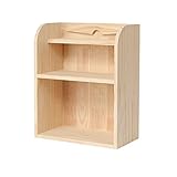 GRFIT Bücherregale Schreibtisch Speicher Organizer Schreibtisch Display Rack Multifunktionales Bücherregal for Büro- und Home Office -Lagerregal Bücherregale Standregal