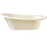 bébé-jou 425603 Baby Badewanne - perlmutt/beige