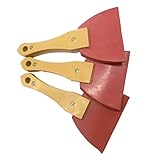 OUSIKA Spitzkelle Multifunktionale Spachtelmasse Flexible Farbe Dreieckige Tapetenschaber for Spachteln, Flicken und Streichen von ABS-Glättkelle Schaufel