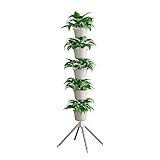 Regal Für Blumentöpfe Aus Rostfreiem Stahl, Wohnzimmer Bodenregale, Pflanzenregal Für Zuhause, 2 Lagen 3 Lagen 4 Lagen 5 Lagen Mit Blumentopf
