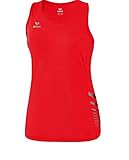 ERIMA Damen Singlet Race Line 2.0 Running, rot, 44, 8281909