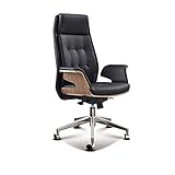 Bürostuhl Boss Stuhl Computerstuhl Massenbürostühle, Gaming Stuhl Ergonomischer Bürostuhl Schreibtisch Computerstuhl Leder Bürostühle Ergonomischer Chefsessel Besprechungsraum Manager Arbeitsstuhl