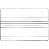 TIYGHI Grillroste BBQ Grillgitter Edelstahl Grill Kabel Mesh Ersatzgittergitter mit Griff