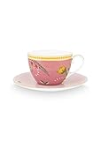 Pip Studio Tasse & Untertasse La Majorelle | Pink - 280 ml