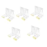 Alipis 5 Stück Haartrockner-Aufbewahrungsregal Haarglätter-Halter Haar-Styling-Werkzeuge Wandhalterung Haartrockner Föhnständer Haartrockner-Organizer Badezimmer-Organizer