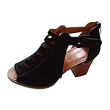 Sandalen Damen 42 Römer Sexy Weite H Sommerschuhe Damen Sale Sandalen Damensandalen Keilsandalen Einfarbig Strand Atmungsaktive Treckingsandalen Pantoletten Frauen