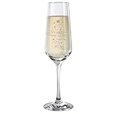 PR Print Royal Sekt-Glas mit Gravur - mit Name gravieren - Beste Mama - Personalisiertes Geschenk, Sektkelch, Muttertag, Geburtstag, Weihnachten I Lasergravur, 200 ml