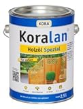 Koralan Holzöl Spezial 10,0l (UV-Natur)