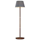 MUZIZY Stehlampe Stehlampen Nordic Holz Wohnzimmer Stehlampe Schlafzimmer Moderne minimalistische japanische Stehlampe Stehlampe Stehlampen Lichter (Farbe: A), Farbe: B (Farbe: A) Happy Many Times